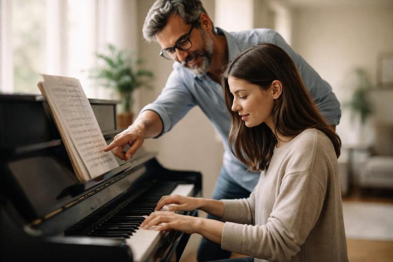 Cours de piano &agrave; Lyon : comment choisir le bon professeur selon son niveau