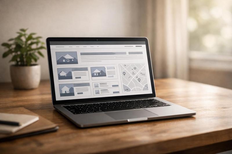 Démarche de création d'un site web immobilier : les étapes clés Démarche de création d'un site web immobilier : les étapes clés