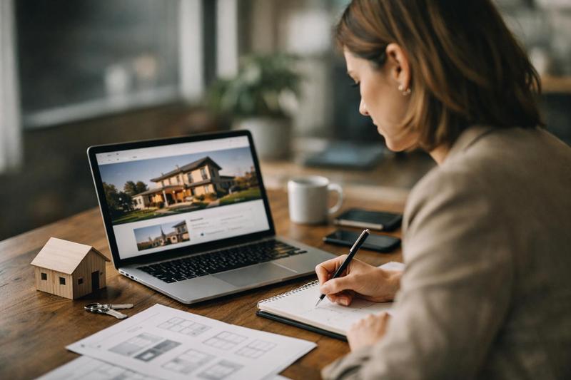 Démarche de création d'un site web immobilier : les étapes clés Démarche de création d'un site web immobilier : les étapes clés