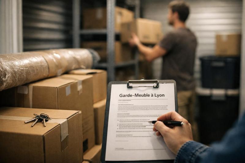 Prix d'un garde-meuble à Lyon : ce qu'il faut savoir avant de louer Prix d'un garde-meuble à Lyon : ce qu'il faut savoir avant de louer
