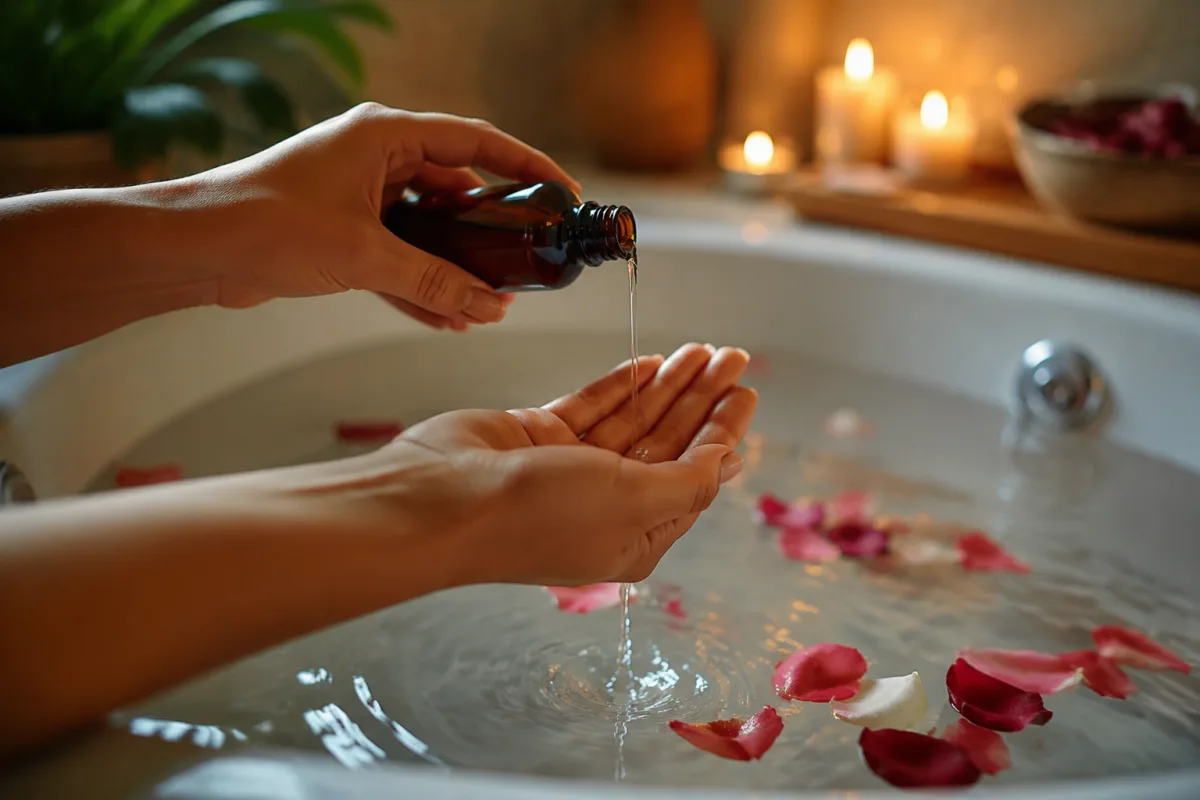 Comment faire un bain sensuel qui éveille vraiment tous les sens faire un bain sensuel